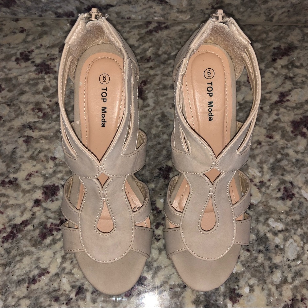 top moda wedges
